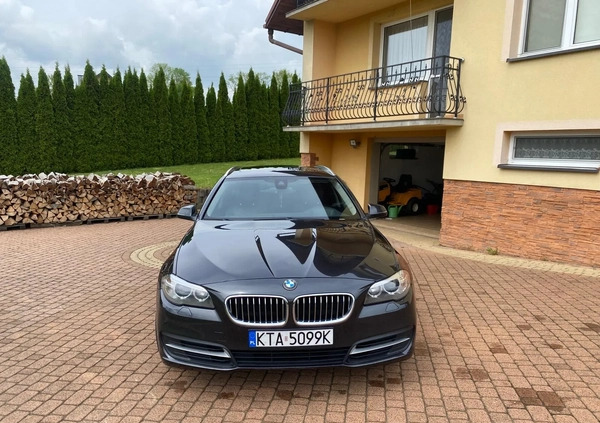 BMW Seria 5 cena 49500 przebieg: 289620, rok produkcji 2013 z Bieżuń małe 596